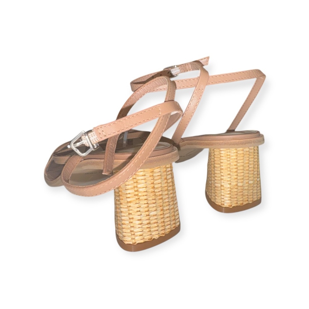🔥 Dolce Vita Women’s Sandals With Ankle Strap Size 7W NWOB 🔥 - Picture 4 of 5